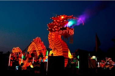 6 tỷ đồng giành cho đội đèn lồng “khủng” ở Tuyên Quang