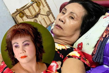 Diễn viên Hoàng Lan bị hoại tử cột sống, mù một bên mắt