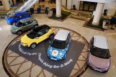 VinFast VF 5 Plus thêm cá tính nhờ lựa chọn màu mới