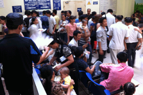 Bệnh hô hấp và sốt vi-rút sẽ tăng cao khi hậu nắng nóng!