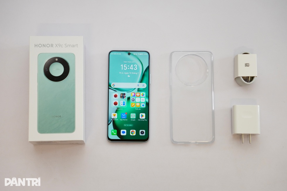 Đánh giá Honor X9c Smart: Độ bền cao, hiệu suất đủ dùng - 23 Đánh giá Honor X9c Smart: Độ bền cao, hiệu suất đủ dùng - 23
