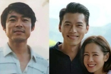 Bố Son Ye Jin và "con rể tương lai" Hyun Bin gây sốt vì... giống nhau