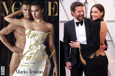 Irina Shayk: "Chân dài" chỉ chọn những người đàn ông "đỉnh của chóp"