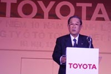 Toyota thành lập "Quỹ Toyota Việt Nam"