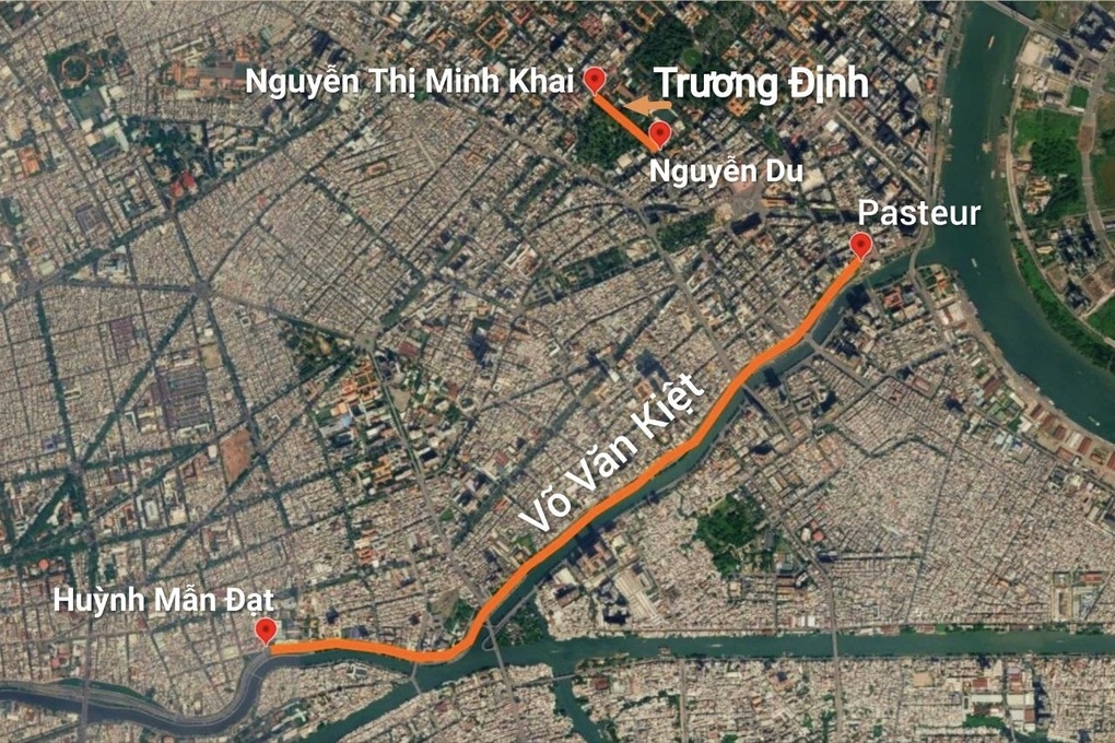 TPHCM cấm đường ở trung tâm để tổ chức giải chạy đêm - 2
