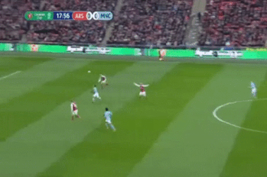 Tấn công sắc lẹm, Man City đè bẹp Arsenal để xưng vương