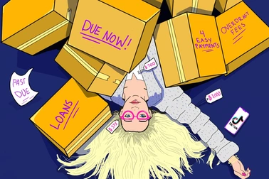 "Mua trước, trả sau" có khiến giới trẻ Mỹ rơi vào vòng xoáy nợ nần?