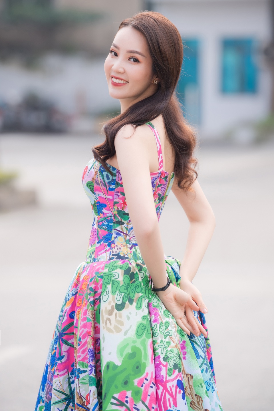 Á hậu Thụy Vân: Từ sân bay đến viện mà lòng tôi như lửa đốt - 8 Á hậu Thụy Vân: Từ sân bay đến viện mà lòng tôi như lửa đốt - 8