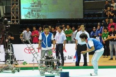 Đà Nẵng:  Khởi động mùa Robocon Việt Nam 2013