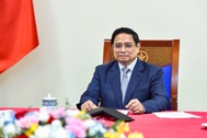 Thủ tướng Phạm Minh Chính điện đàm với Thủ tướng Trung Quốc Lý Cường