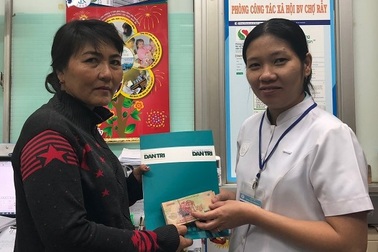 Hơn 61 triệu đồng đến với thai phụ bị tiền sản giật