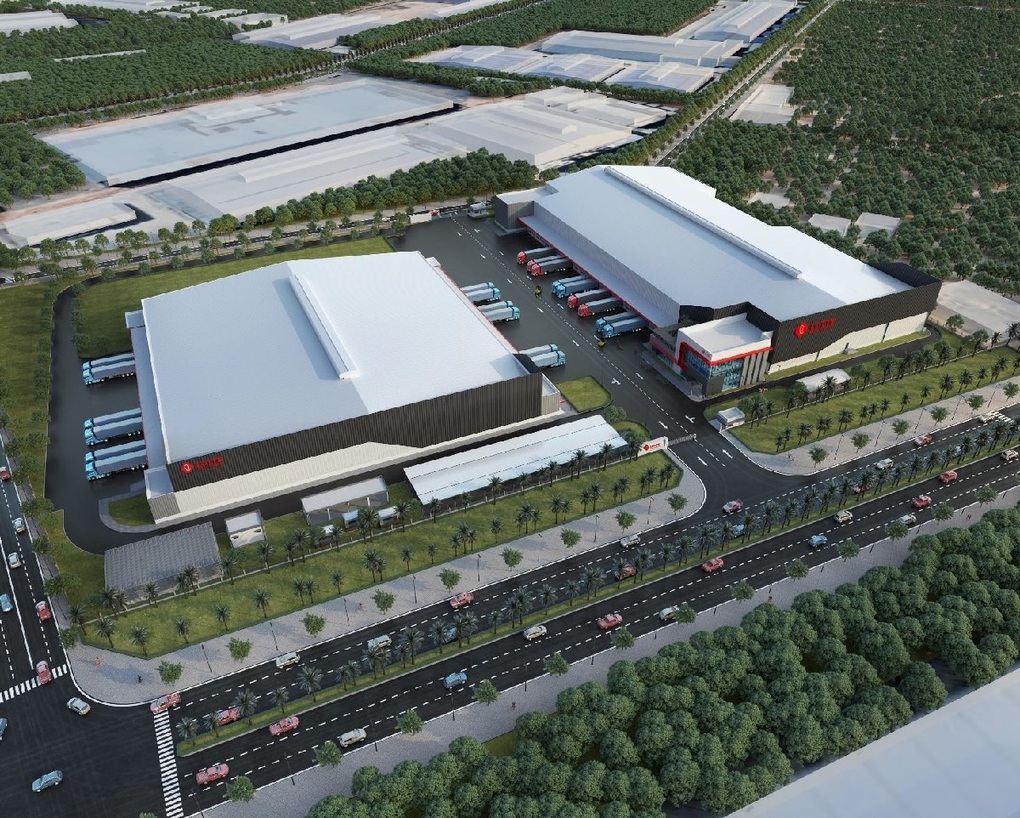 LOTTE Global Logistics ký kết đầu tư 350 triệu USD vào lĩnh vực logistics toàn cầu - 2 LOTTE Global Logistics ký kết đầu tư 350 triệu USD vào lĩnh vực logistics toàn cầu - 2