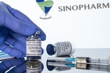 Các nước tiêm thêm vắc xin Pfizer sau 2 liều Sinopharm Trung Quốc