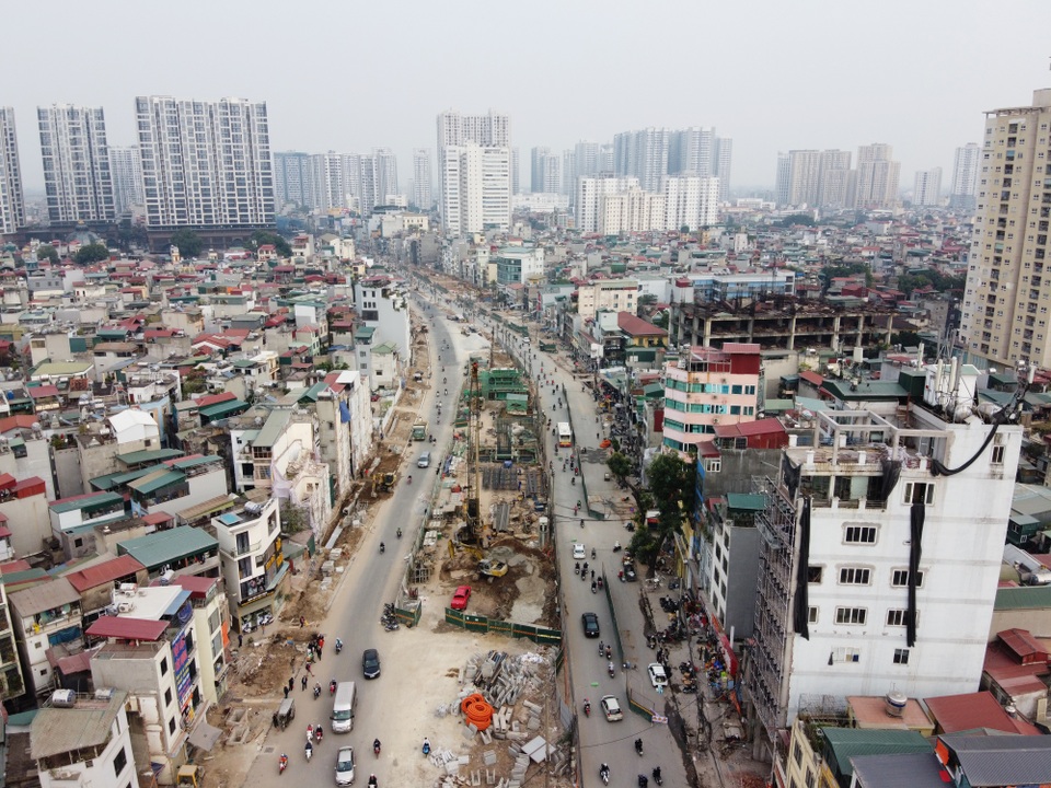 Khốn khổ chen nhau trên tuyến đường vành đai nghìn tỷ - 13 Khốn khổ chen nhau trên tuyến đường vành đai nghìn tỷ - 13
