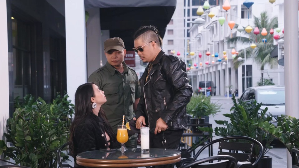Đạo diễn Dương Ngọc Bảo thủ vai nam chính trong phim Luật đời - 1 Đạo diễn Dương Ngọc Bảo thủ vai nam chính trong phim Luật đời - 1