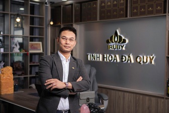 IRUBY - thương hiệu trang sức, đá quý cao cấp tại Việt Nam