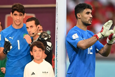 Vì sao đội tuyển Morocco thay thủ môn trước giờ thi đấu với Bỉ?