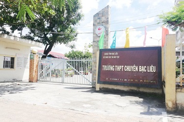 Vụ sai phạm tại Trường THPT Chuyên Bạc Liêu: Cần xử lý trách nhiệm người đứng đầu!