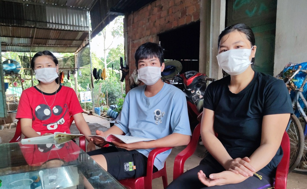 Lao động từ miền Nam về quê tránh dịch, bộn bề trăn trở - 2 Lao động từ miền Nam về quê tránh dịch, bộn bề trăn trở - 2