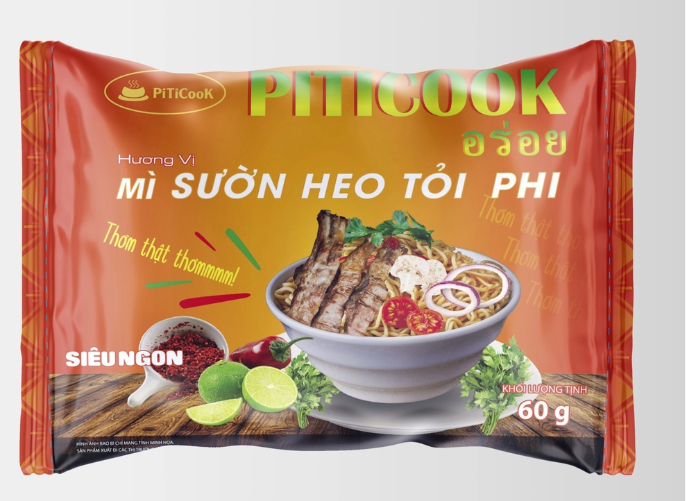 Mì ăn liền PiTiCook sự lựa chọn cho bữa ăn tiện lợi của giới trẻ - 2