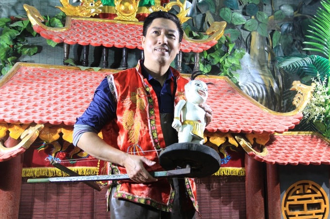 Nghệ sĩ Phan Thanh Liêm