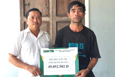 Bạn đọc Dân trí giúp vợ chồng tôi trả được một phần nợ