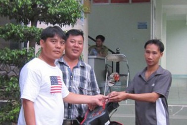 Nữ “hiệp sĩ” tham gia truy bắt trộm, lấy lại xe cho người mất