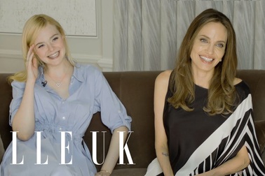 Angelina Jolie & Elle Fanning trả lời phỏng vấn