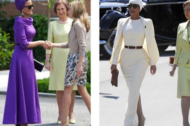 10 đệ nhất phu nhân mặc đẹp nhất thế giới