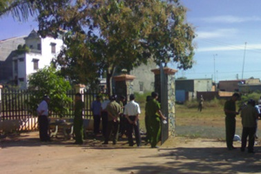 Khởi tố điều tra hai vụ đặt mìn ở thị xã Đồng Xoài 