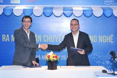 Intel Việt Nam chuyển giao công nghệ đến các nhà bán lẻ