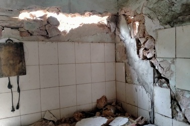 Trận động đất khiến Hà Nội rung lắc: Hàng trăm ngôi nhà nứt toác ở Sơn La