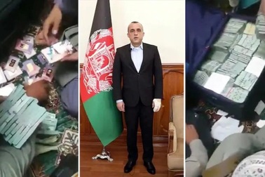 Kho tiền 6 triệu USD và 18 thỏi vàng ở nhà cựu phó tổng thống Afghanistan