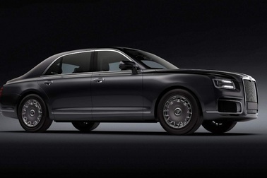 Xe của Tổng thống Nga Putin có thêm phiên bản "đại chúng"