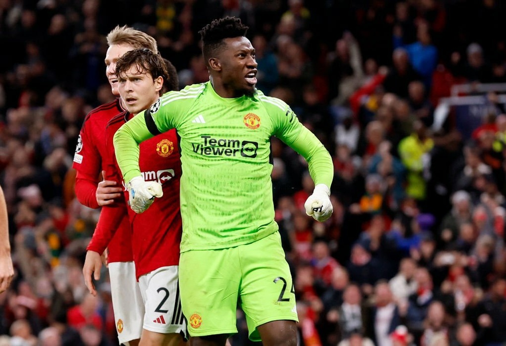 Maguire, Onana shined, Man Utd lightly won against Copenhagen - 3