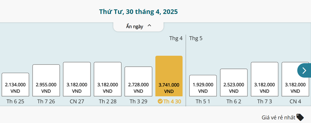 Giá vé máy bay đến TPHCM tăng mạnh đợt nghỉ lễ 30/4 - 1 Giá vé máy bay đến TPHCM tăng mạnh đợt nghỉ lễ 30/4 - 1