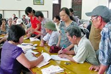 Mức trợ cấp một lần khi nghỉ hưu