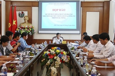 Vụ tràn kiềm nhà máy alumin: Chờ kết luận của Bộ Tài nguyên - Môi trường