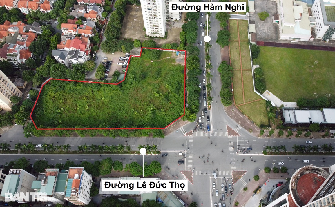 Cận cảnh những khu đất bị điều chỉnh quy hoạch ở Hà Nội - 8 Cận cảnh những khu đất bị điều chỉnh quy hoạch ở Hà Nội - 8