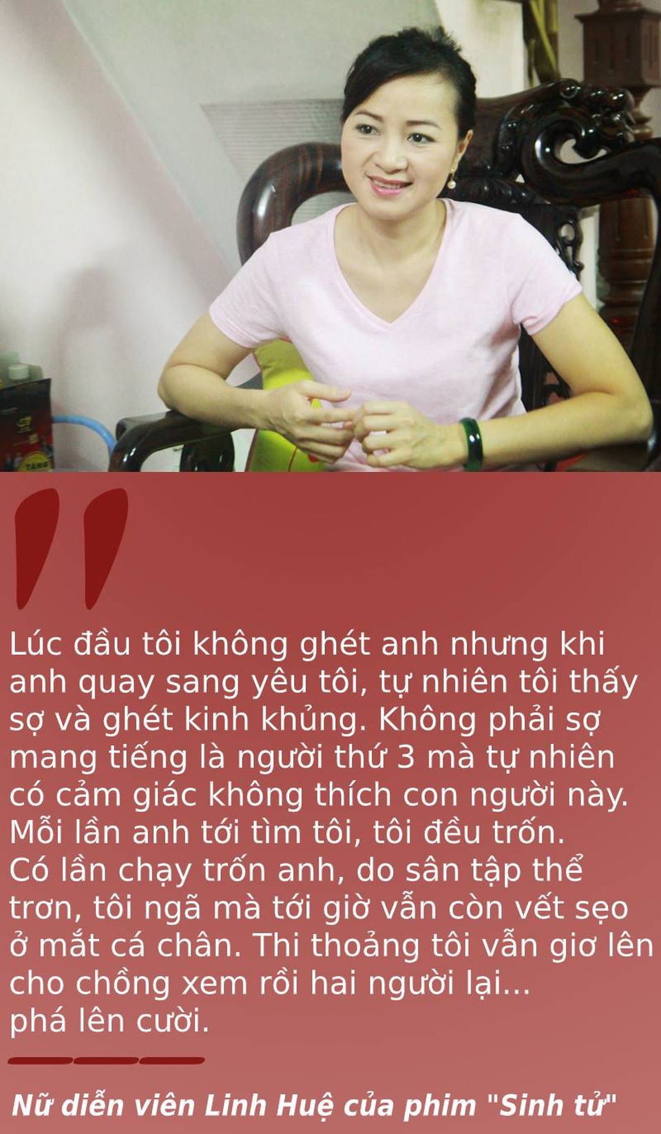 Tâm sự của những diễn viên “mất hút khi vừa được biết đến” - 4 Tâm sự của những diễn viên “mất hút khi vừa được biết đến” - 4