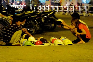 Phát hiện loại mũ bảo hiểm có chất gây ung thư