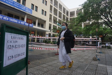 Thành phố Đà Nẵng có nhiều ca cộng đồng, kế hoạch đi học lại có "quay đầu"?