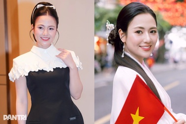 Việt Hoa U30: Nhan sắc xinh đẹp, phong cách thời trang thanh lịch