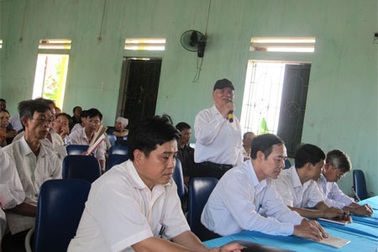 Côn đồ đánh dân ở Tiên Lãng: Dân và chính quyền đối thoại