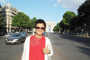 Ngô Kiến Huy không quan tâm tới tin đồn giới tính 