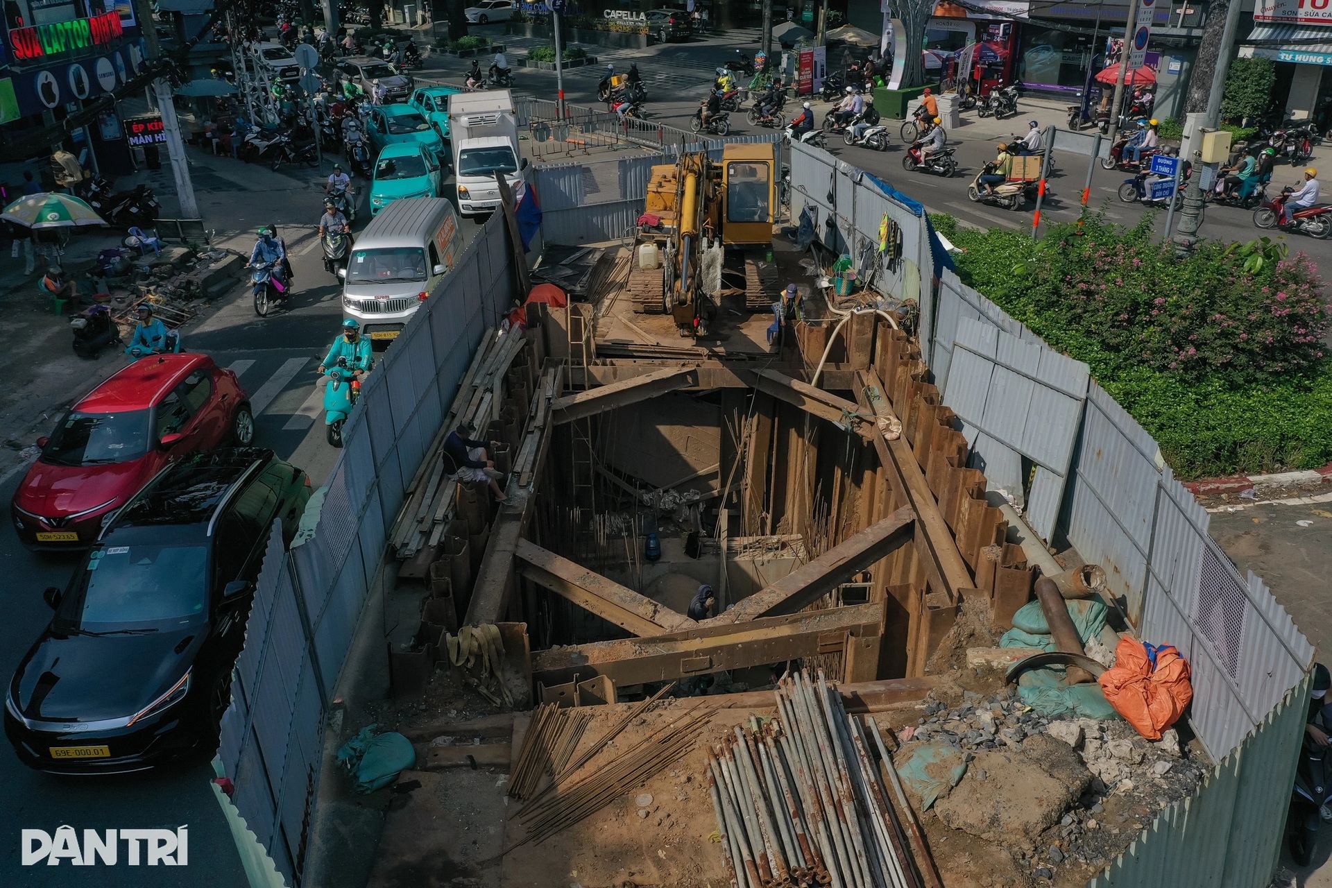 TPHCM chạy nước rút cho ngày khởi công tuyến Metro số 2 sau 15 năm chờ đợi - 3 TPHCM chạy nước rút cho ngày khởi công tuyến Metro số 2 sau 15 năm chờ đợi - 3