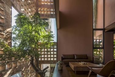 Nhà gạch Bát Tràng của Việt Nam đoạt giải kiến trúc quốc tế