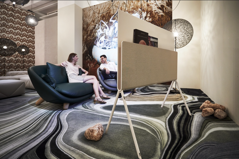 Thiết kế đậm chất nghệ thuật của LG Posé - 4