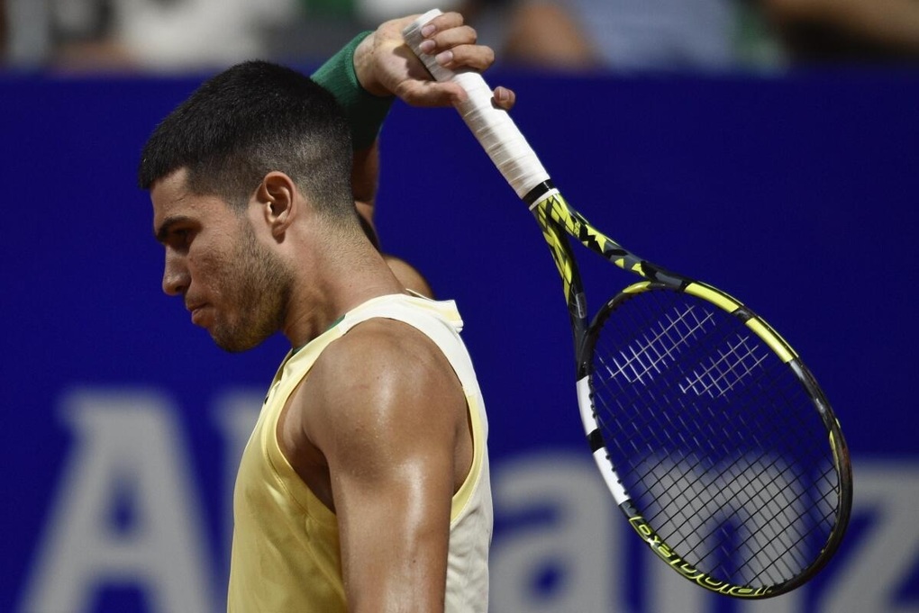 Alcaraz thua ở bán kết Argentina Open, Sinner sáng cửa vô địch ở Hà Lan - 1 Alcaraz thua ở bán kết Argentina Open, Sinner sáng cửa vô địch ở Hà Lan - 1