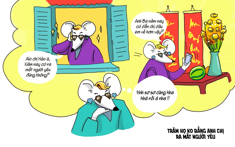 Bí quyết hốt lì xì bạc triệu tết Canh Tý từ Jack Mouse - 4 Bí quyết hốt lì xì bạc triệu tết Canh Tý từ Jack Mouse - 4